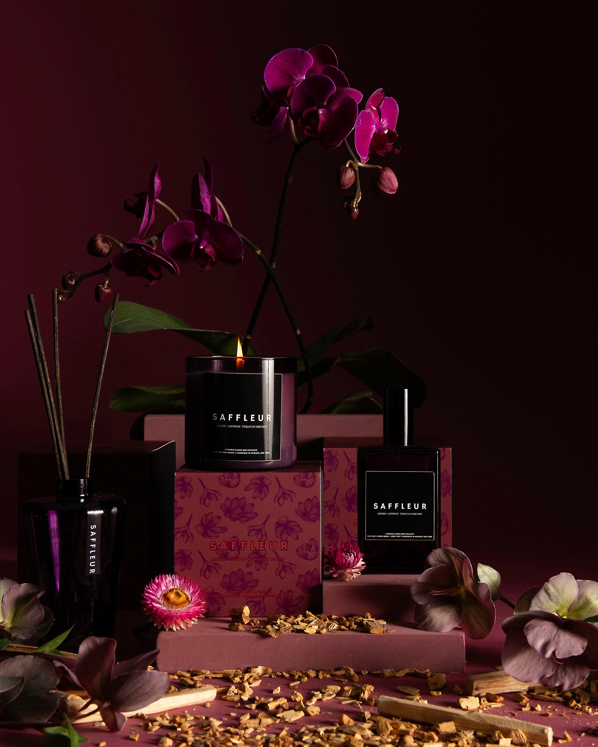 SAFFLEUR - Poured Candle Bar