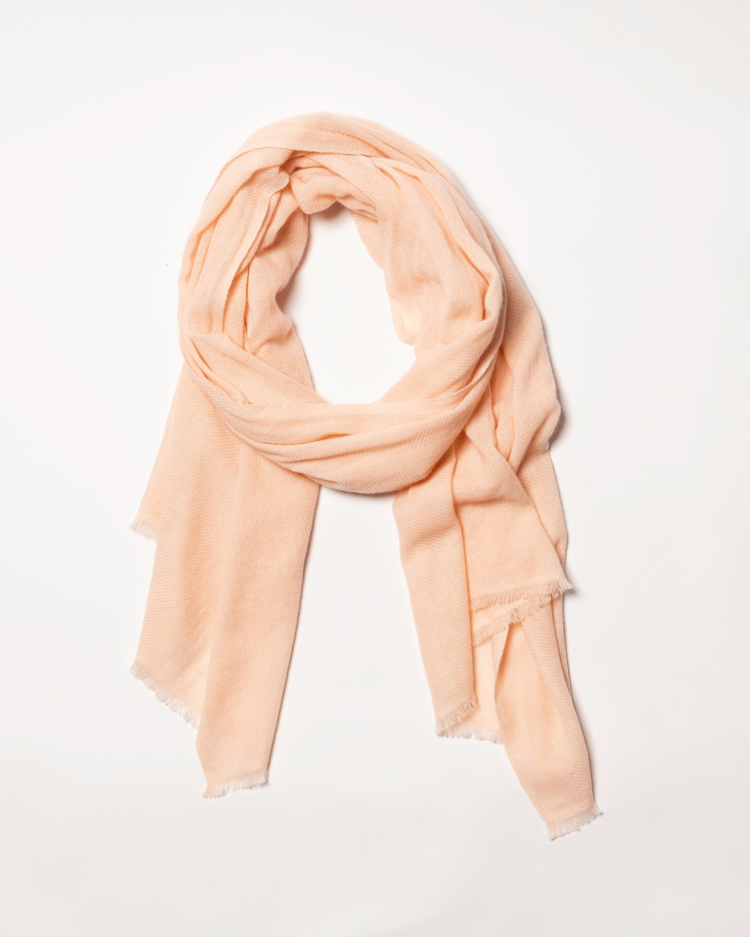 Solid Cashmere Scarf - Poured Candle Bar