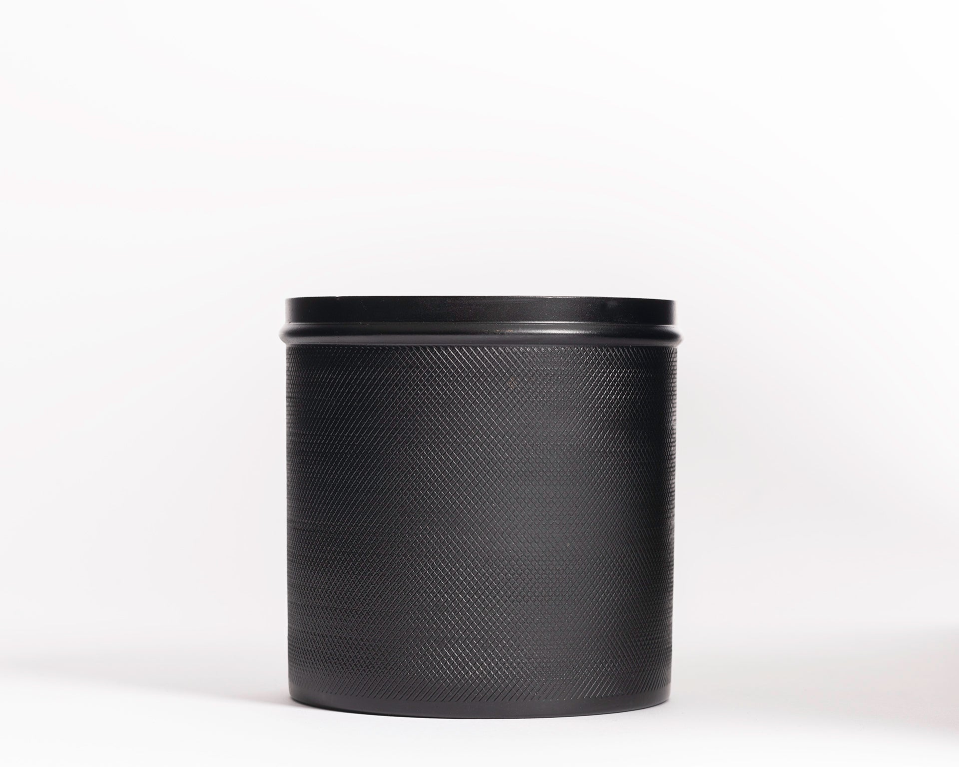 STUDDED IRON CANISTER - Poured Candle Bar