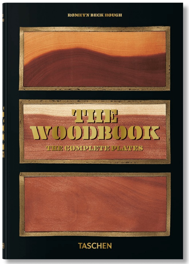 The Woodbook : The Complete Plates - Poured Candle Bar
