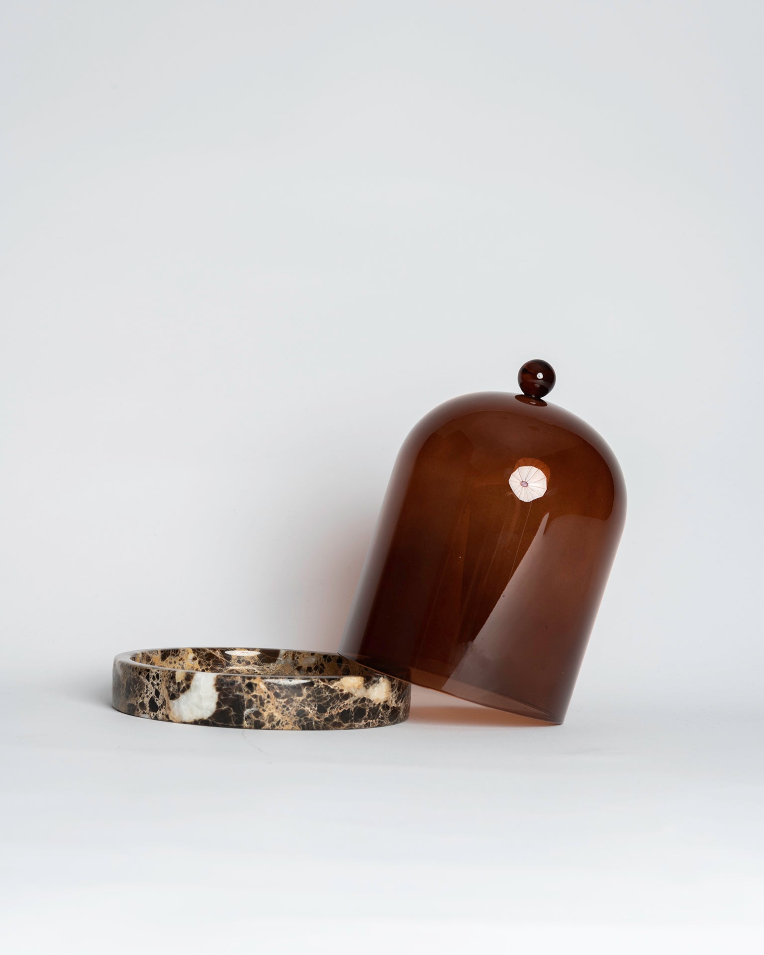 Saddle Cloche + Stone