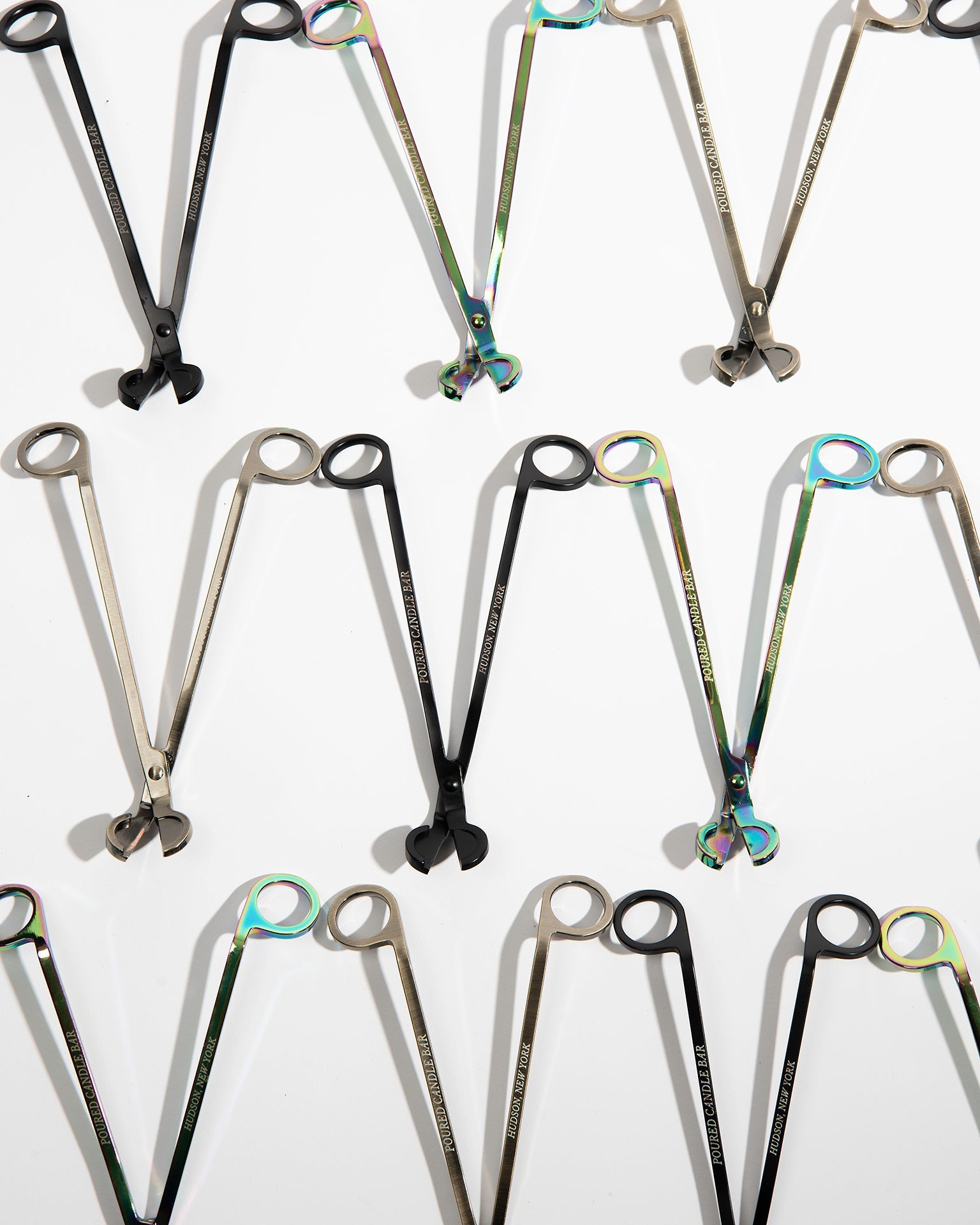 Wick Trimmers - Poured Candle Bar