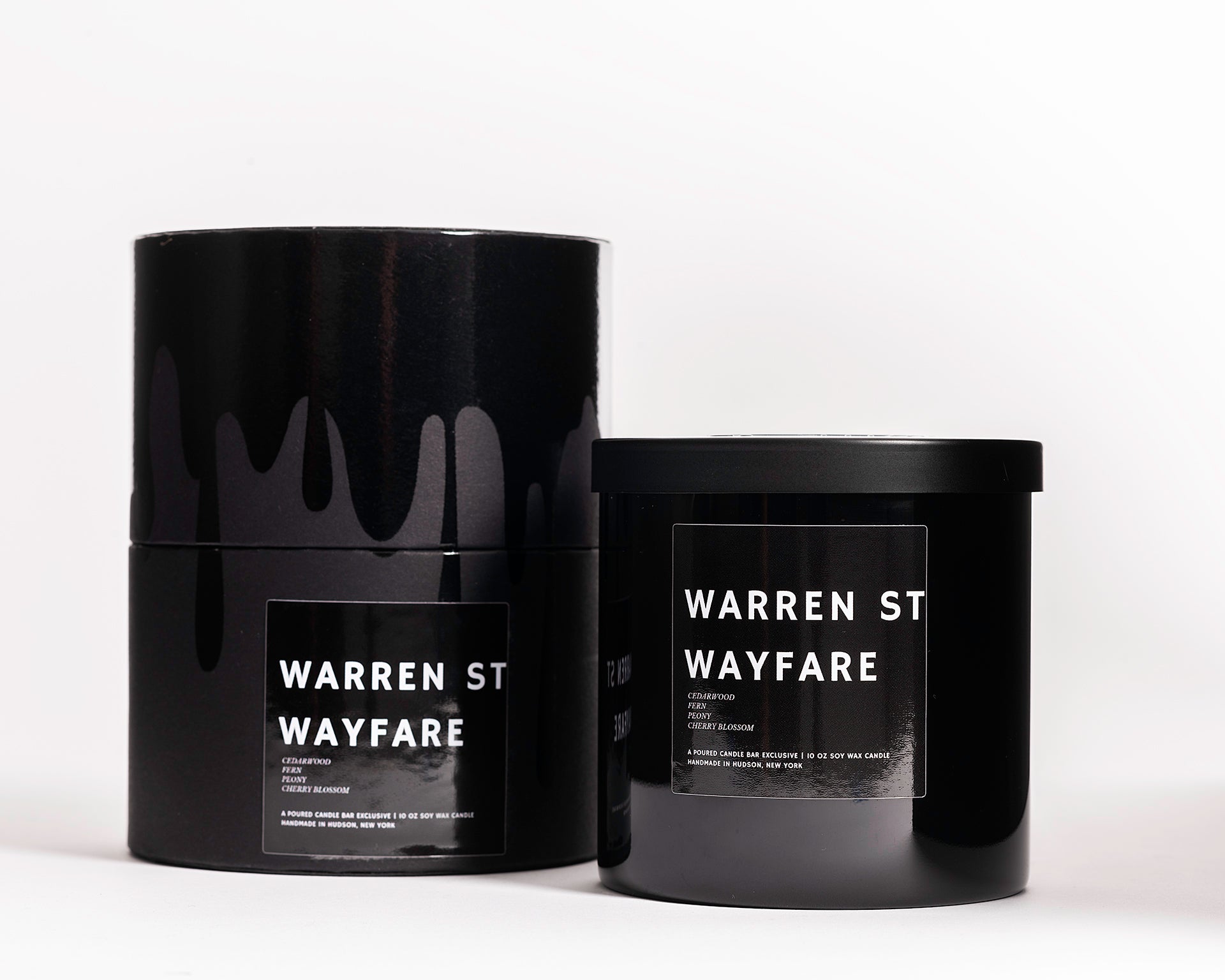 Warren Street Wayfare - Poured Candle Bar