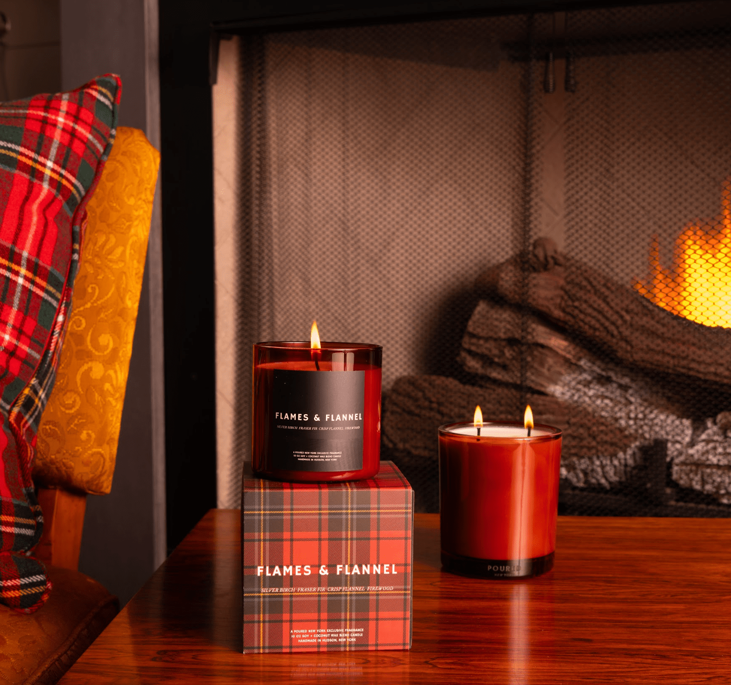 Fall & Holiday 2025 - Poured Candle Bar