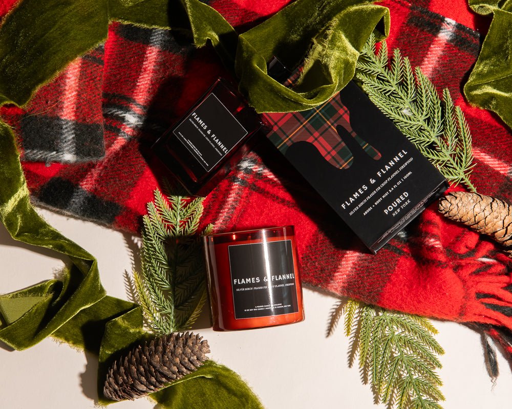 The Holiday Shop - Poured Candle Bar