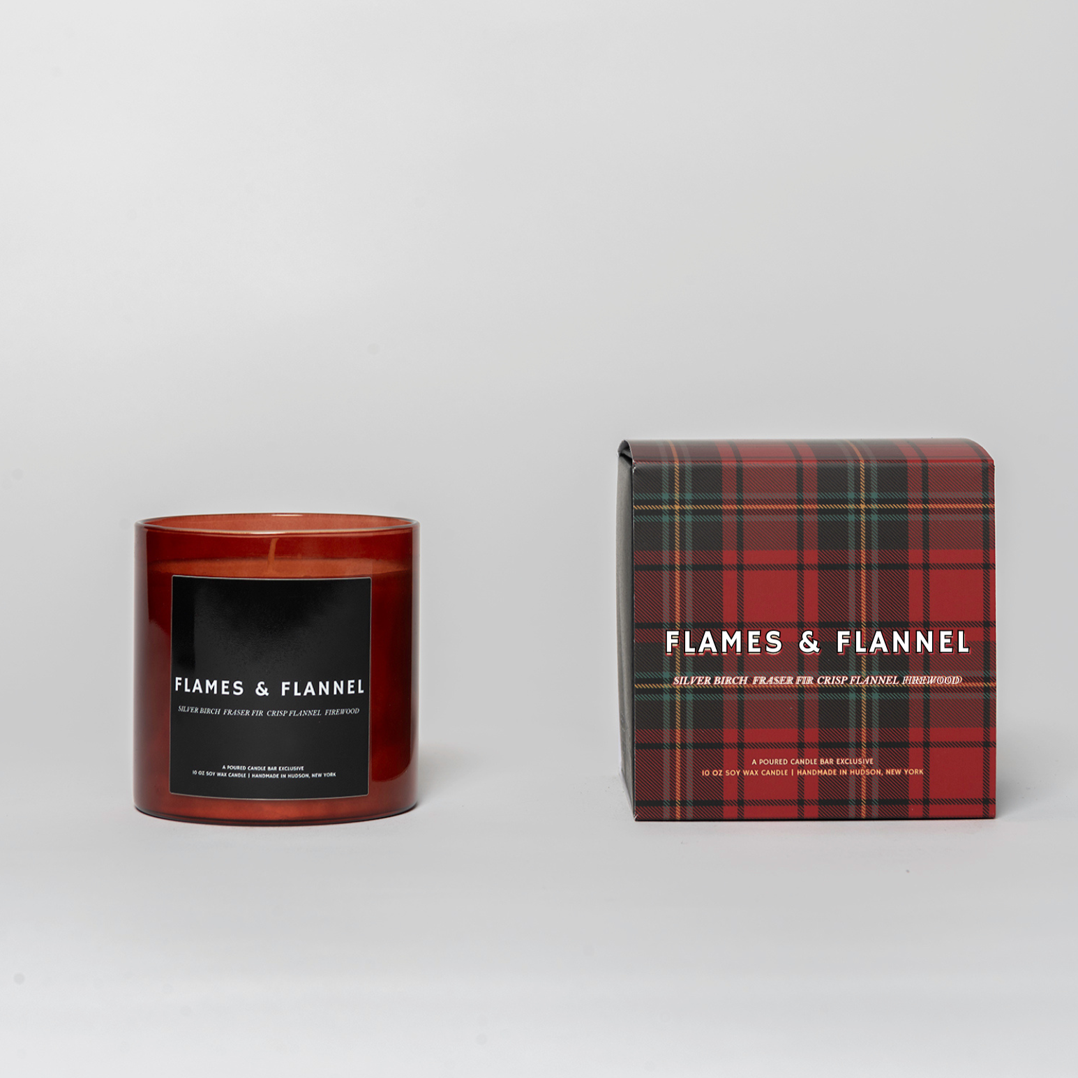 FLAMES & FLANNEL