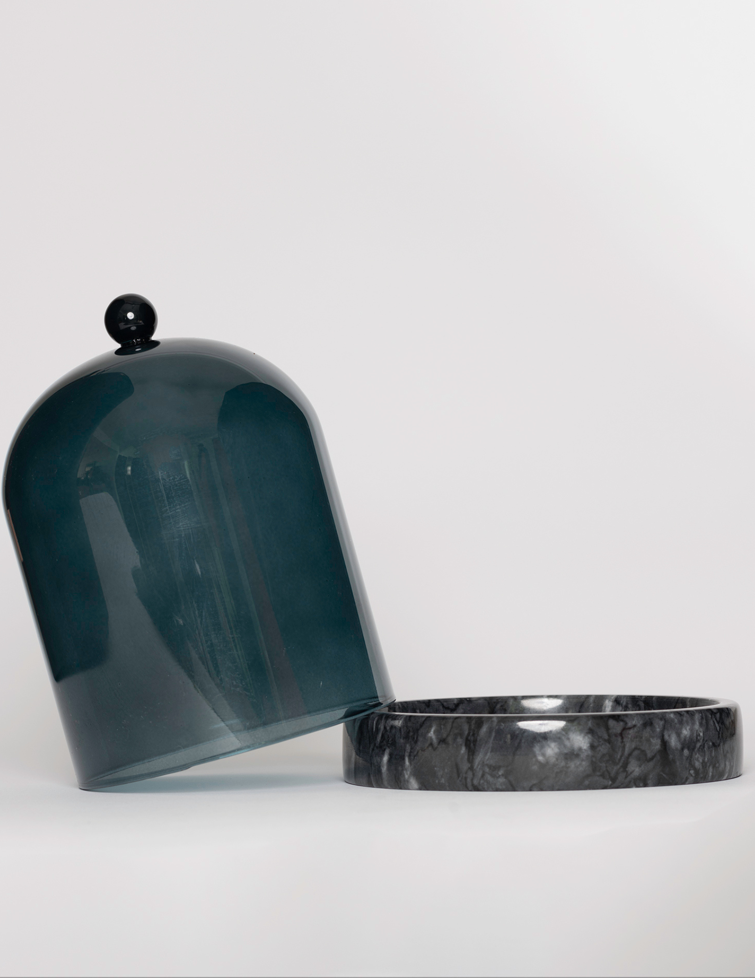 Evergreen Cloche + Stone