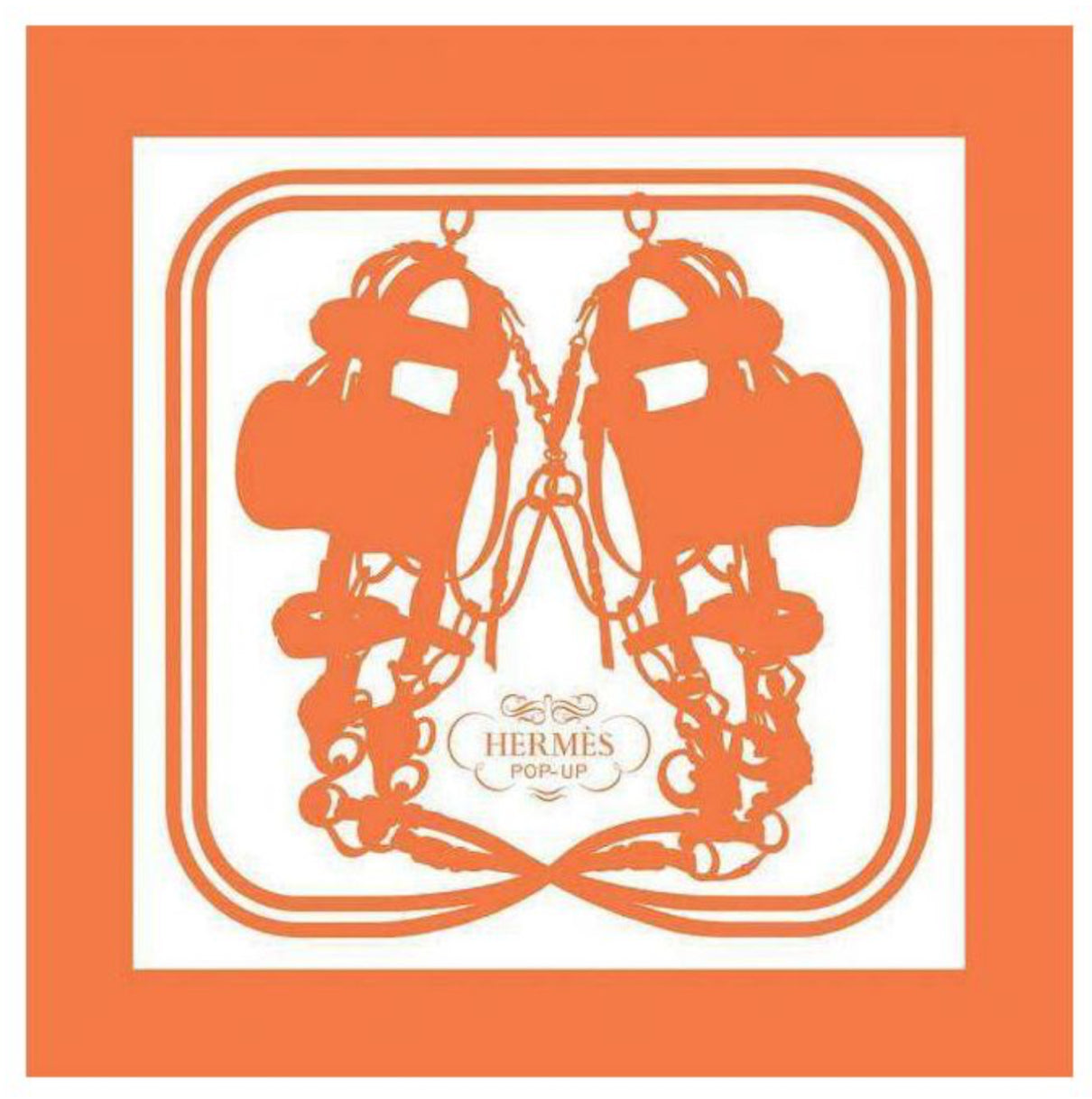 Hermès Pop Up Book