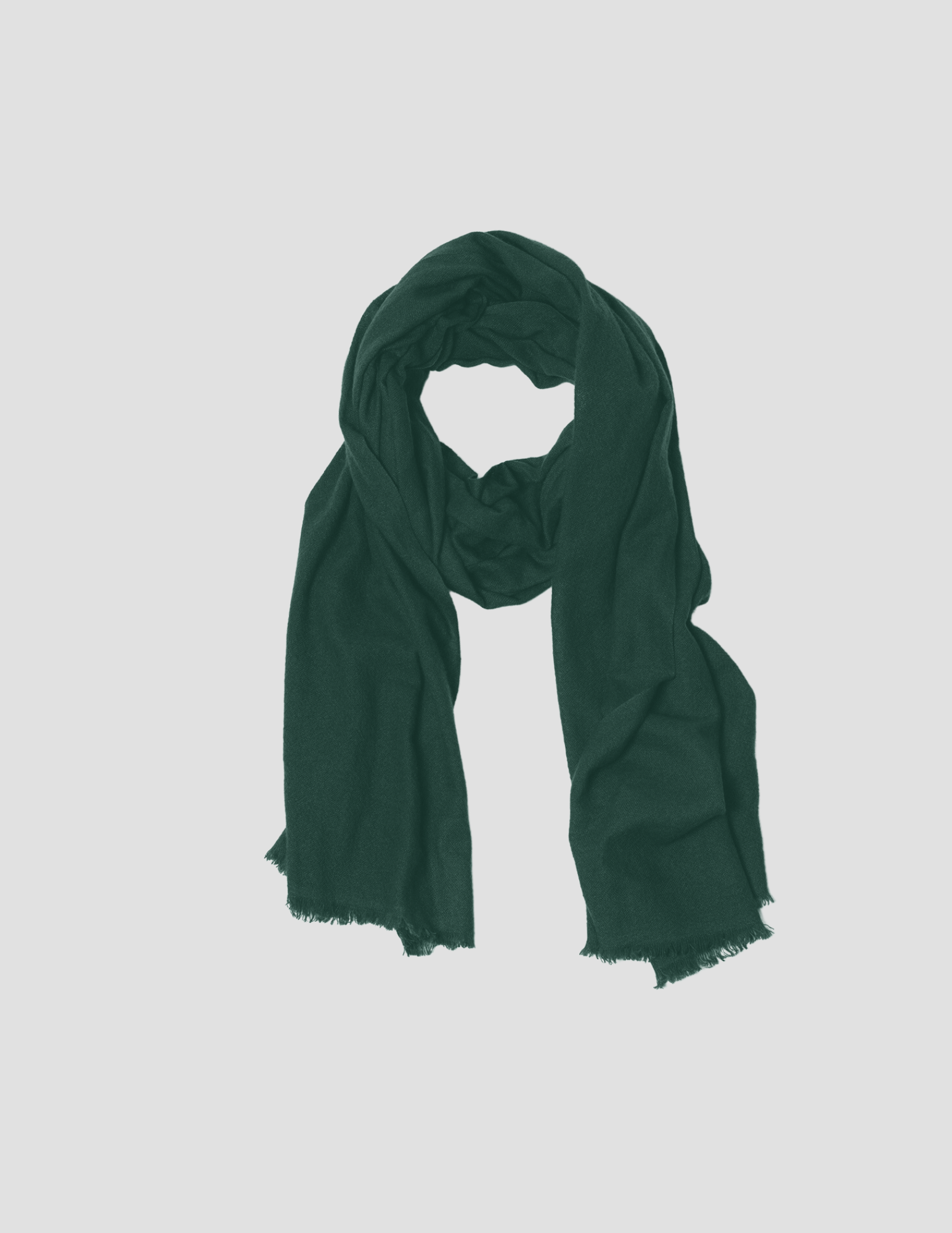Solid Cashmere Scarf