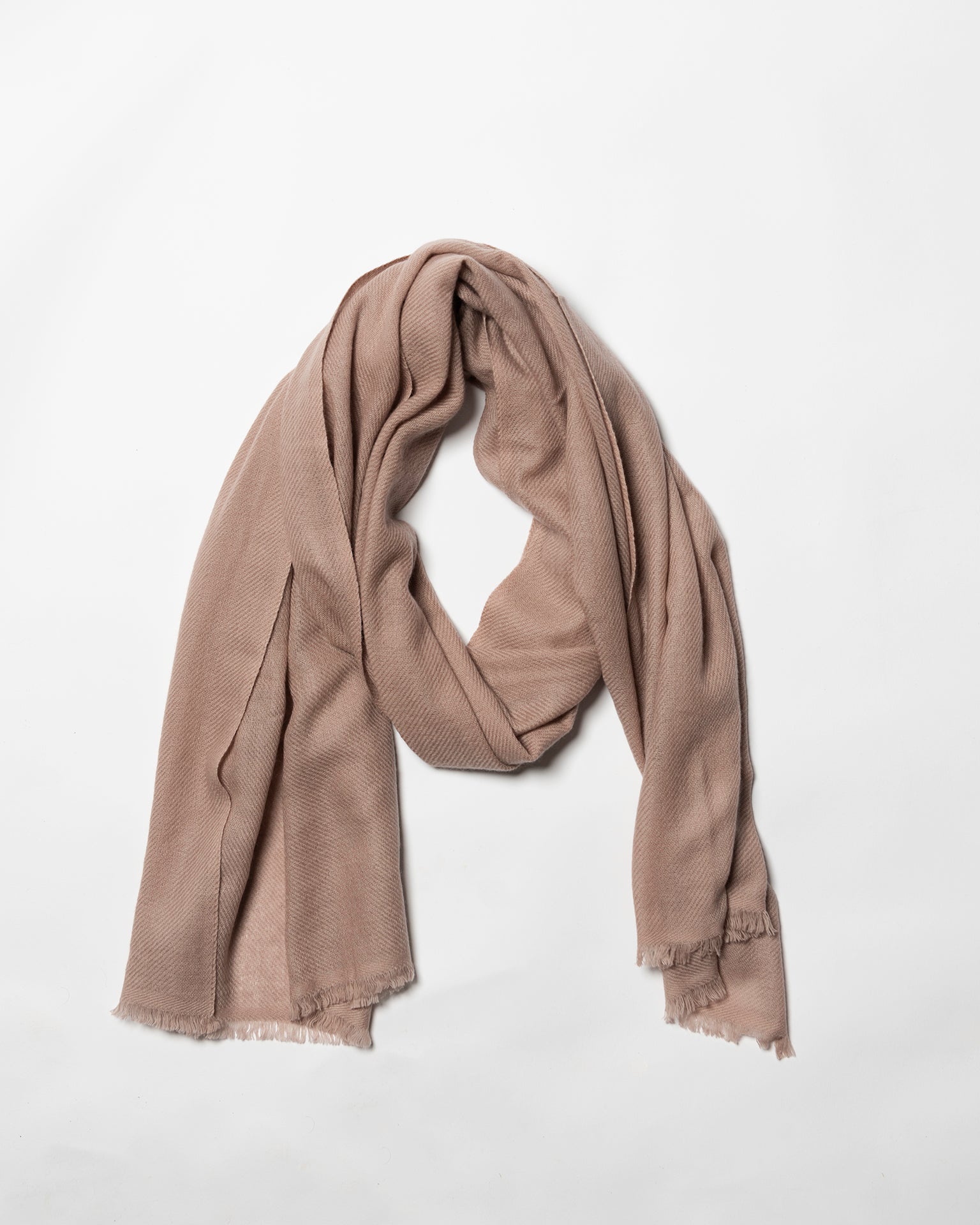 Solid Cashmere Scarf