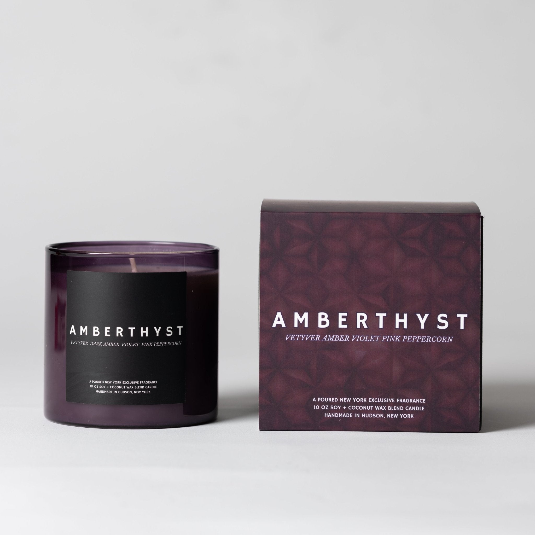 AMBERTHYST | Poured Candle Bar - Poured Candle Bar