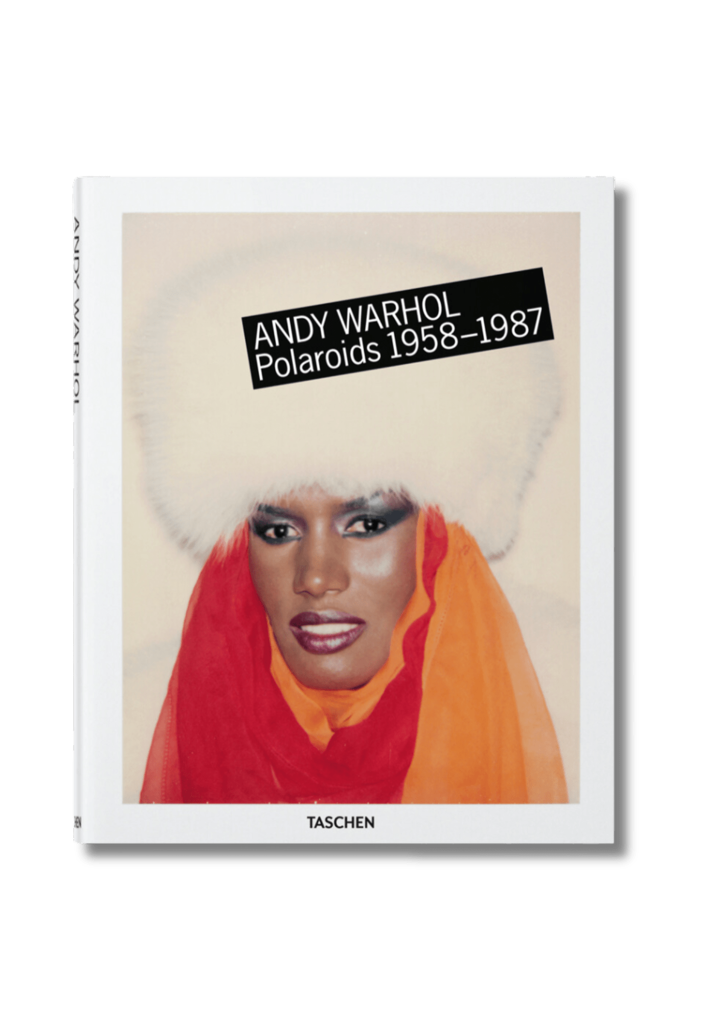 Andy Warhol: Polaroids 1958 - 1987 - Poured Candle Bar