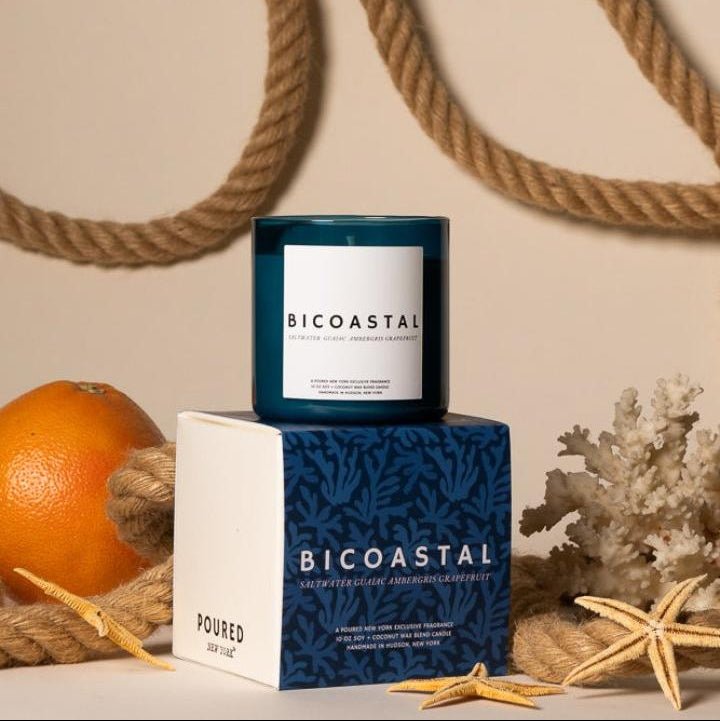 BICOASTAL - Poured Candle Bar