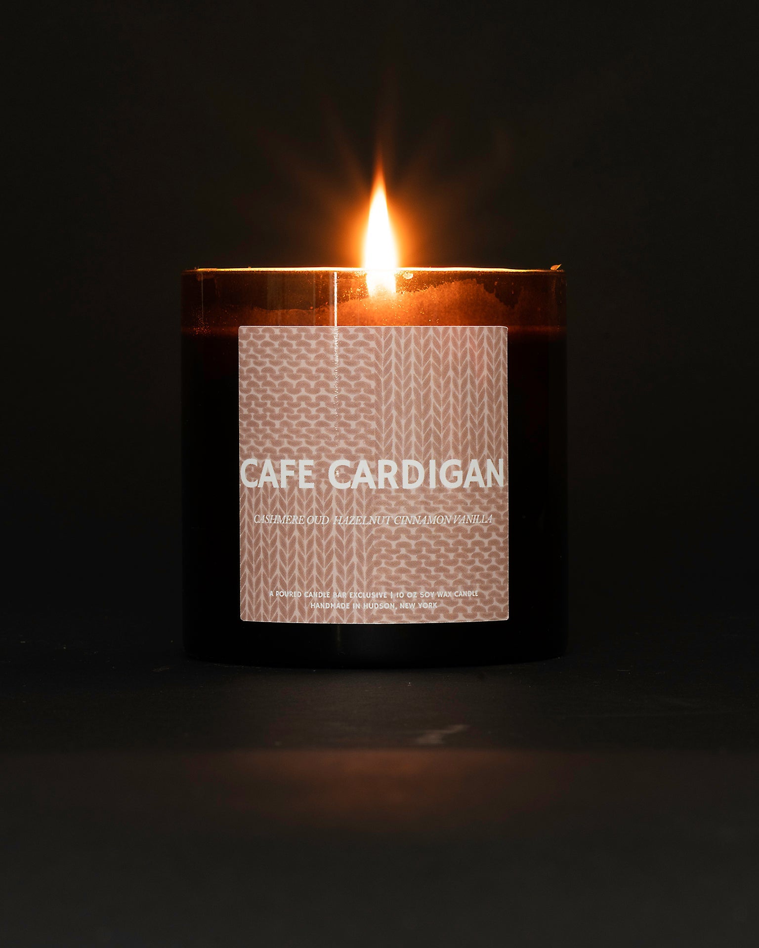 Cafe Cardigan - Poured Candle Bar