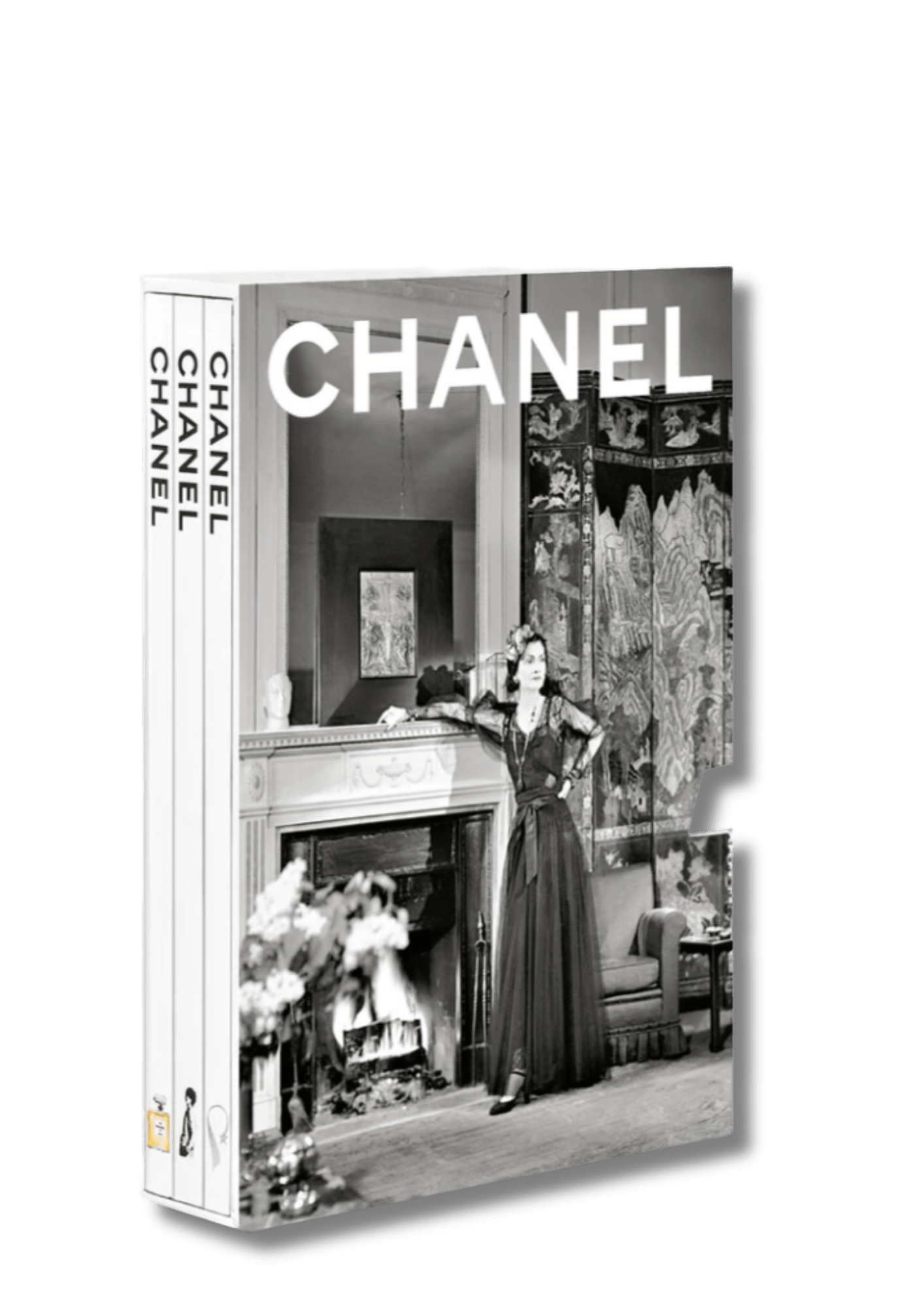 CHANEL (3 BOOK SLIPCASE) - Poured Candle Bar