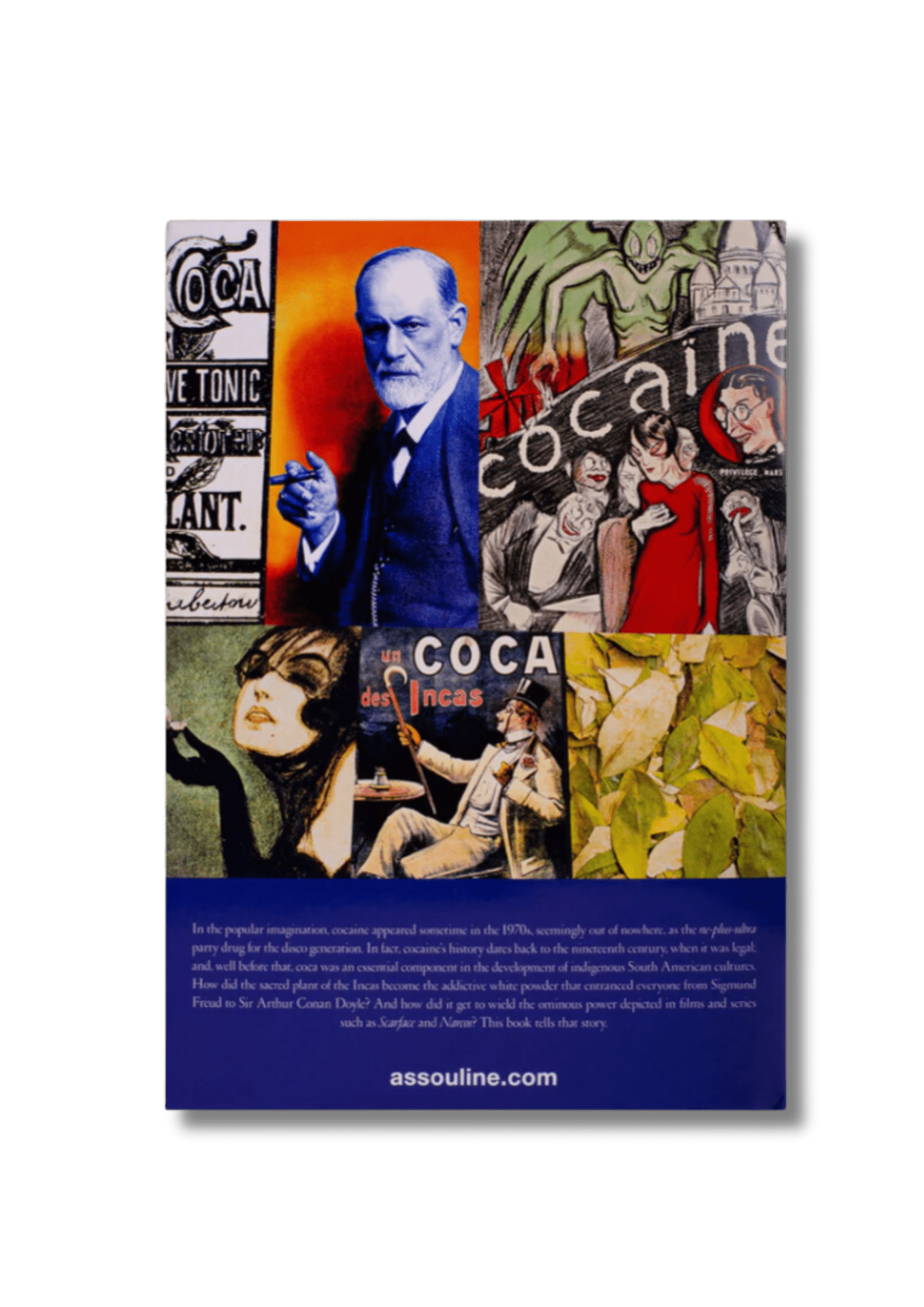 Cocain: History & Culture - Poured Candle Bar