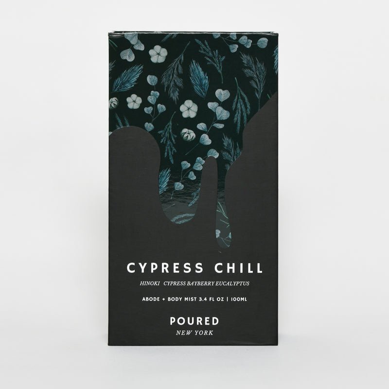 CYPRESS CHILL - Poured Candle Bar