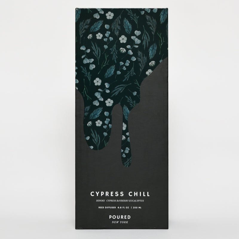 CYPRESS CHILL - Poured Candle Bar