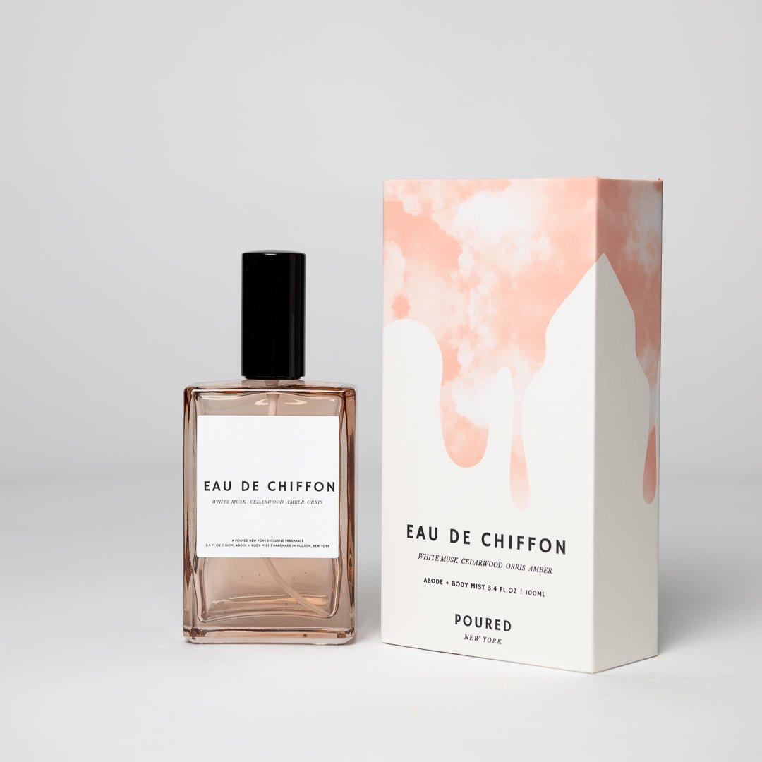 EAU DE CHIFFON - Poured Candle Bar