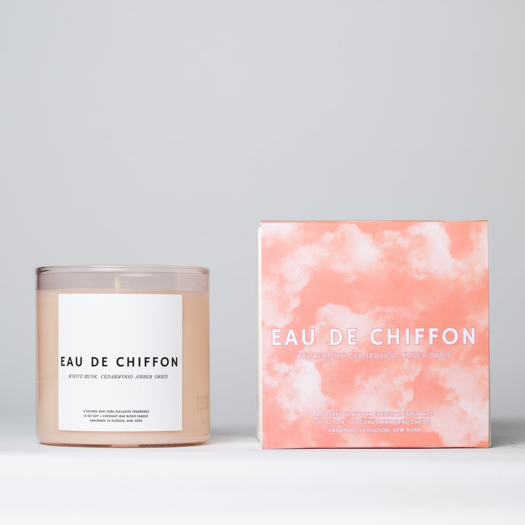 EAU DE CHIFFON - Poured Candle Bar