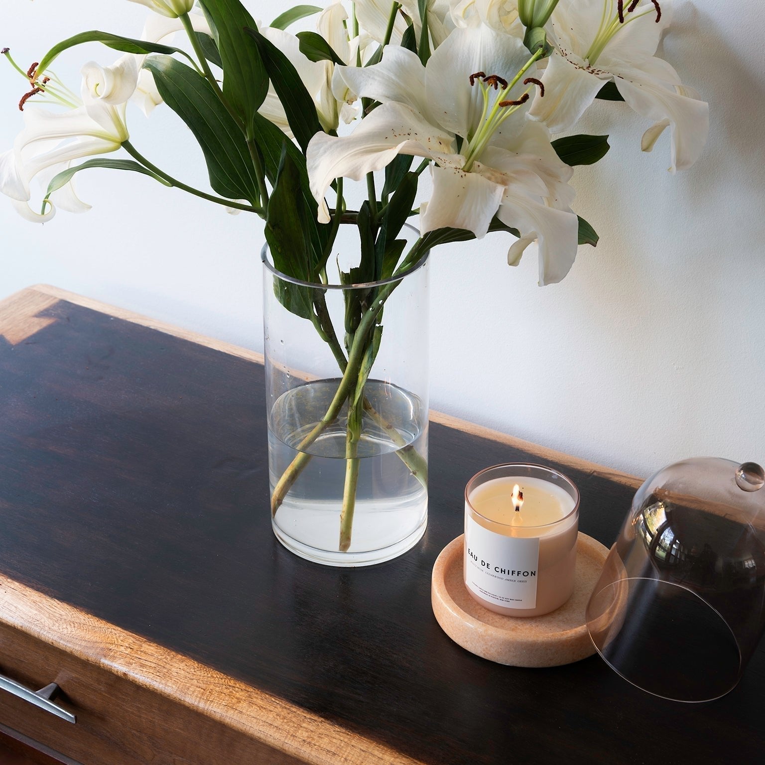 EAU DE CHIFFON - Poured Candle Bar