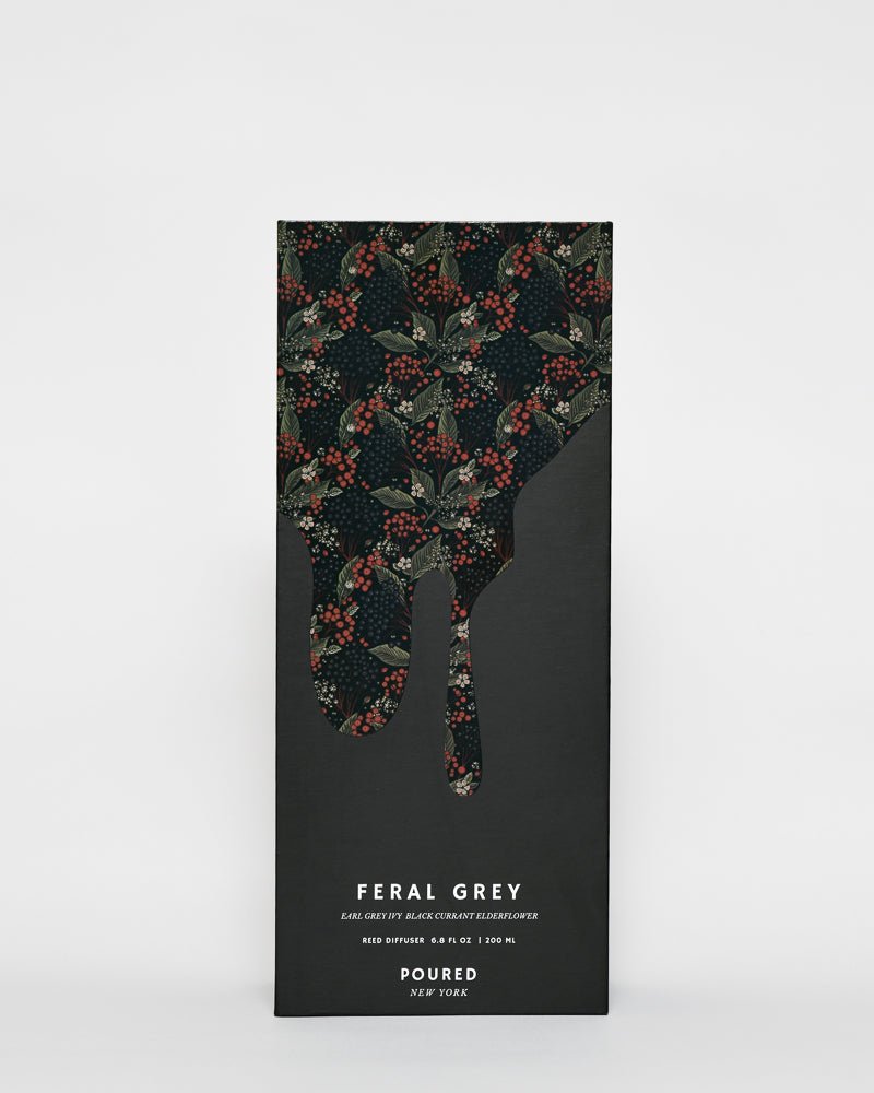FERAL GREY - Poured Candle Bar