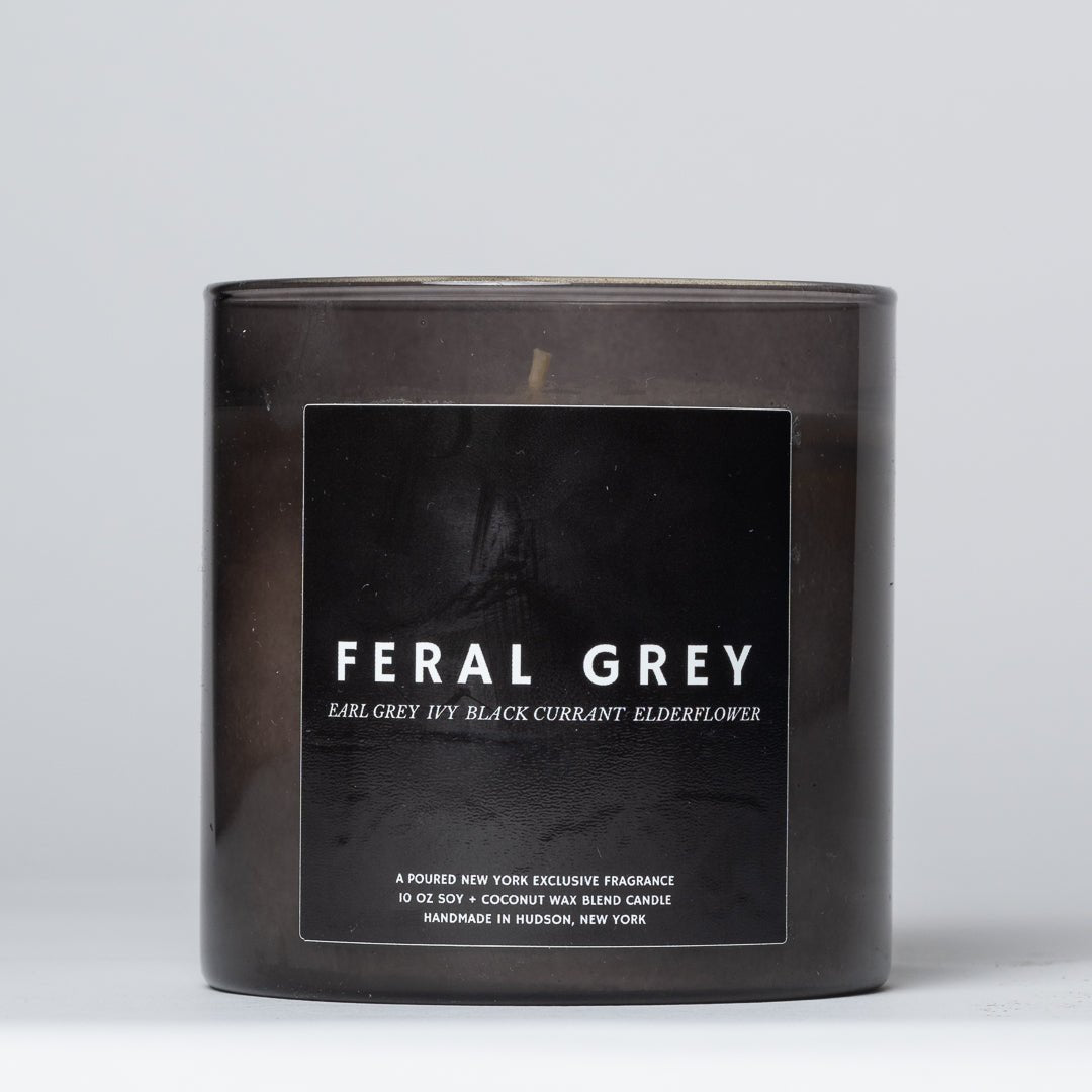 FERAL GREY - Poured Candle Bar