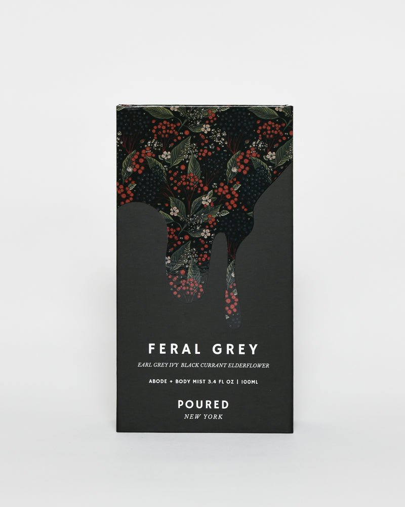 FERAL GREY - Poured Candle Bar