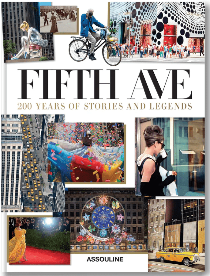 FIFTH AVENUE: 200 YEARS OF STORIES & LEGENDS - Poured Candle Bar
