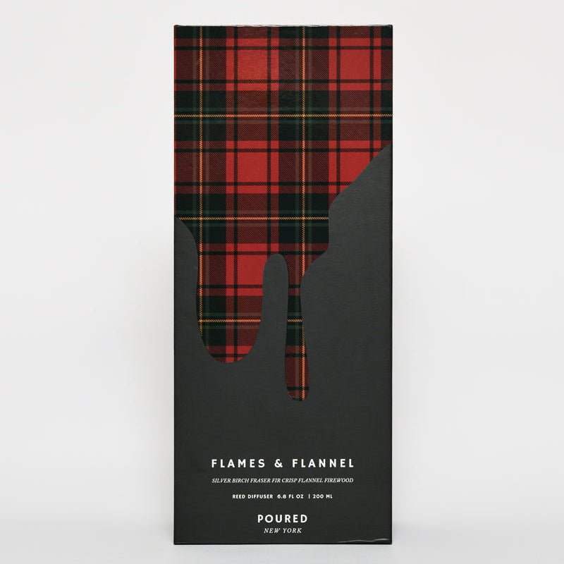 FLAMES & FLANNEL - Poured Candle Bar