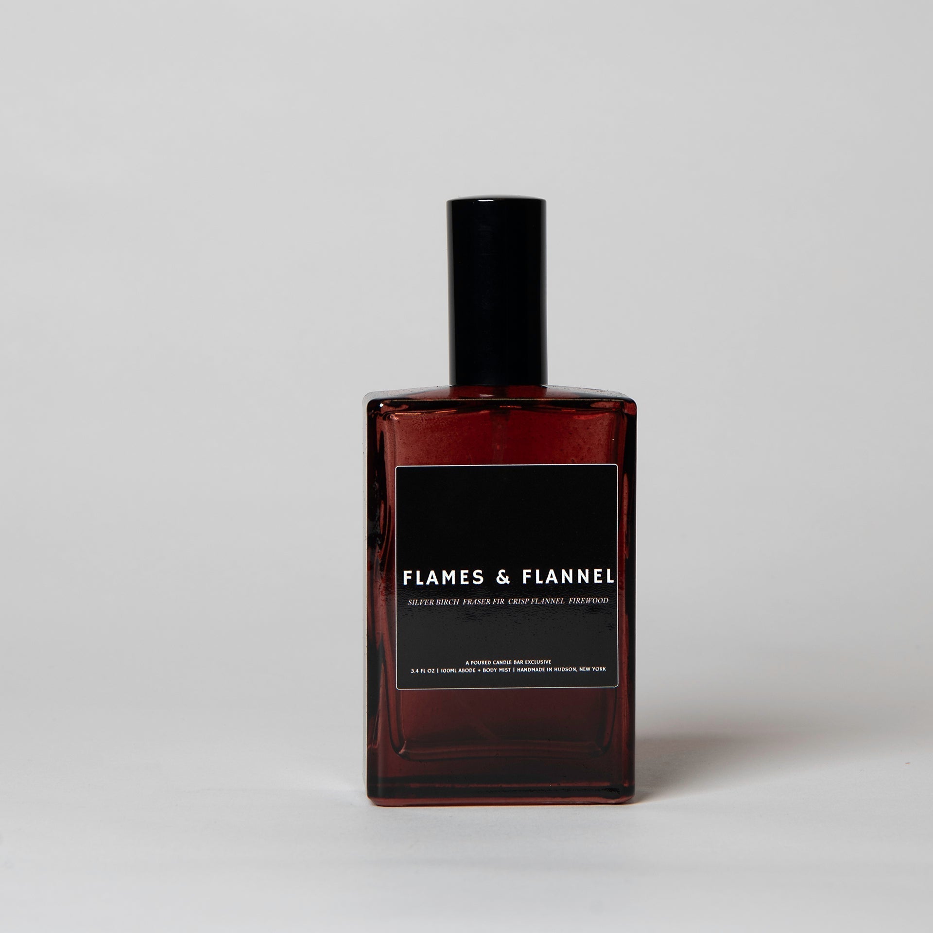 FLAMES & FLANNEL - Poured Candle Bar