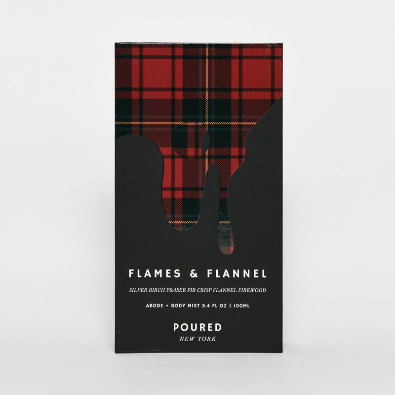 FLAMES & FLANNEL - Poured Candle Bar