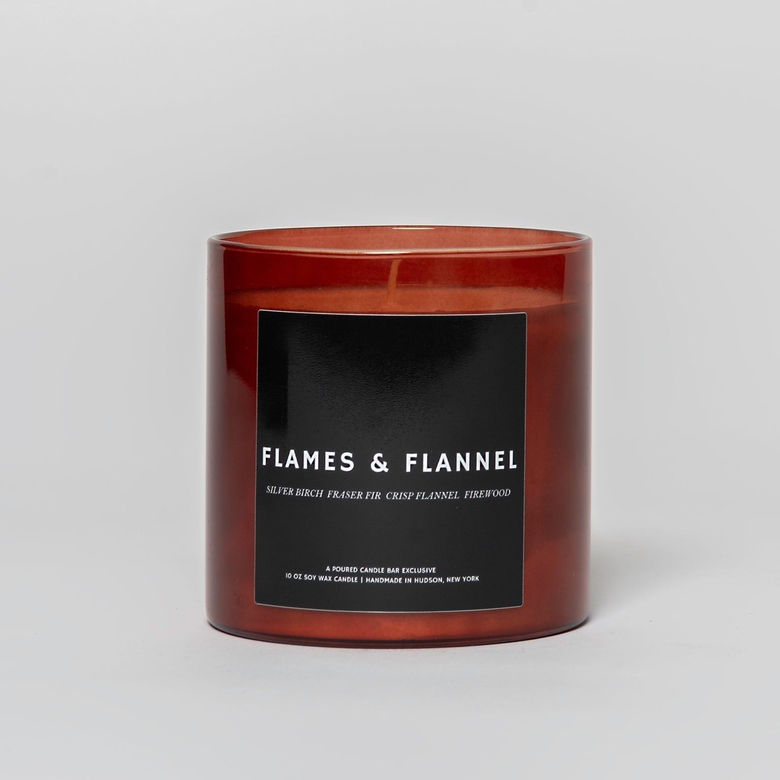 FLAMES & FLANNEL - Poured Candle Bar