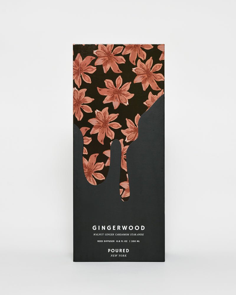 GINGERWOOD | Poured Candle Bar - Poured Candle Bar