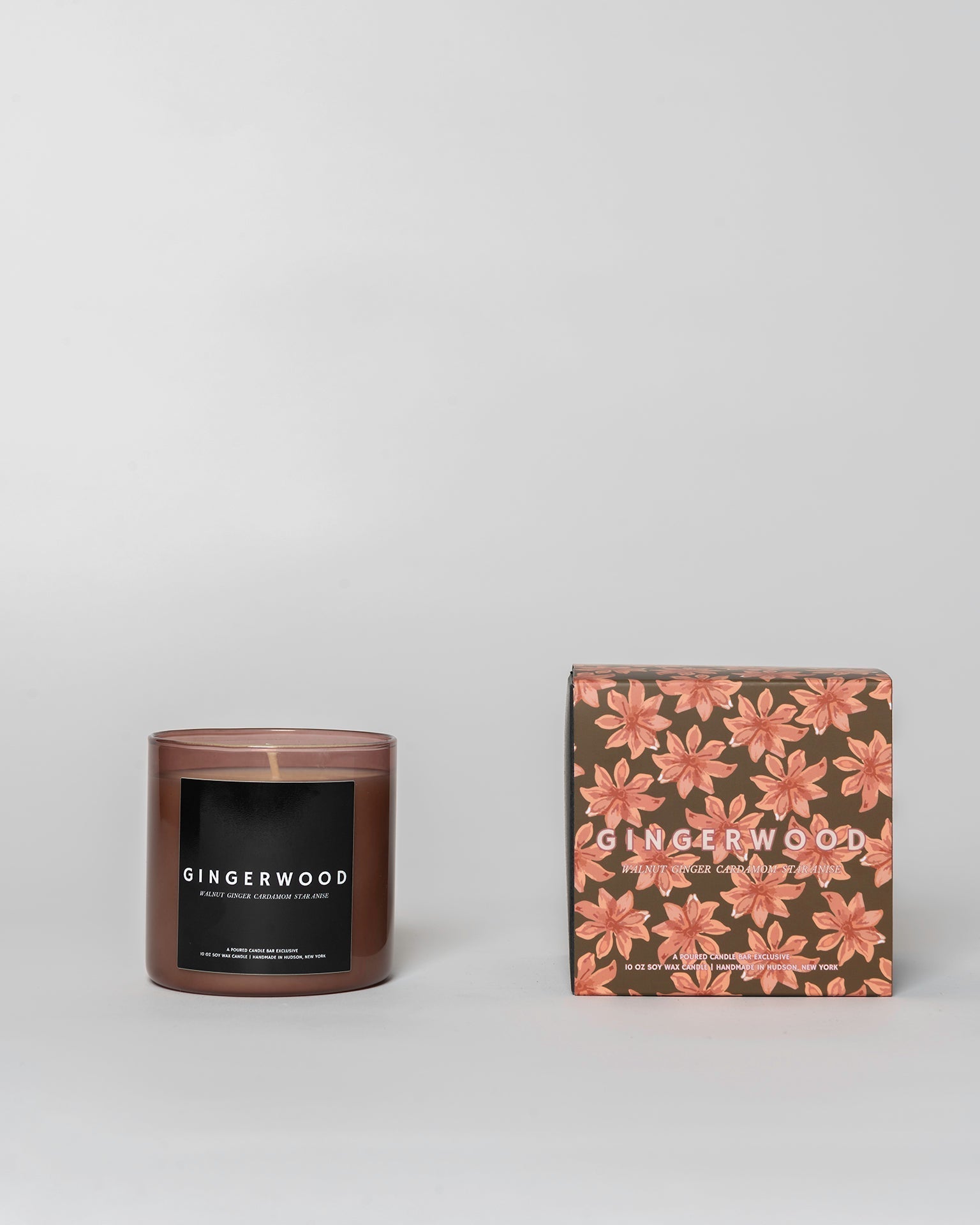 GINGERWOOD | Poured Candle Bar - Poured Candle Bar
