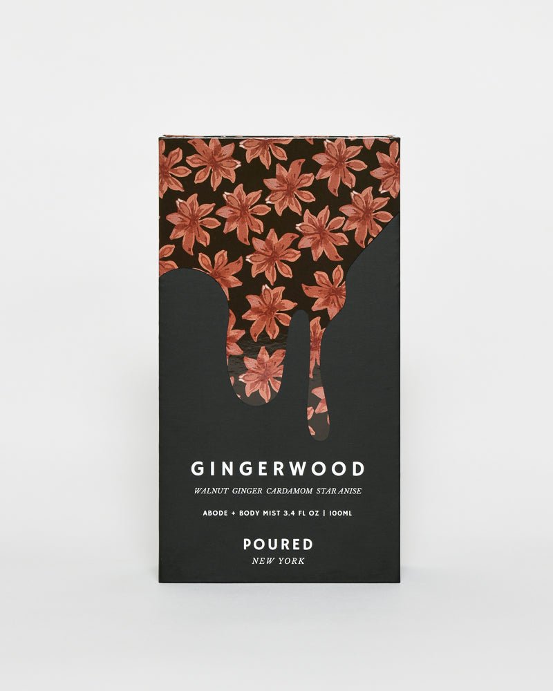 GINGERWOOD | Poured Candle Bar - Poured Candle Bar