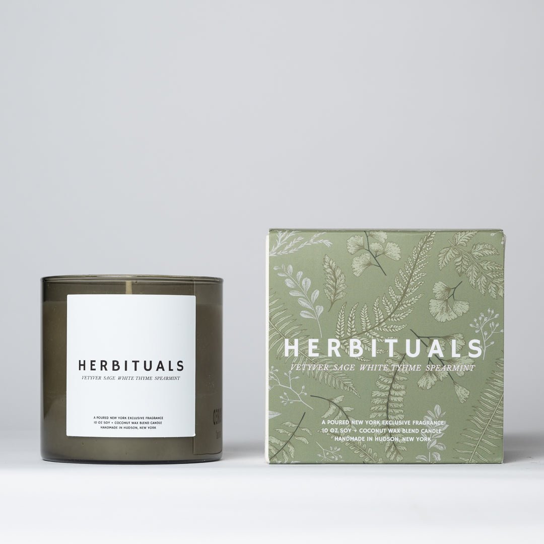 HERBITUALS - Poured Candle Bar