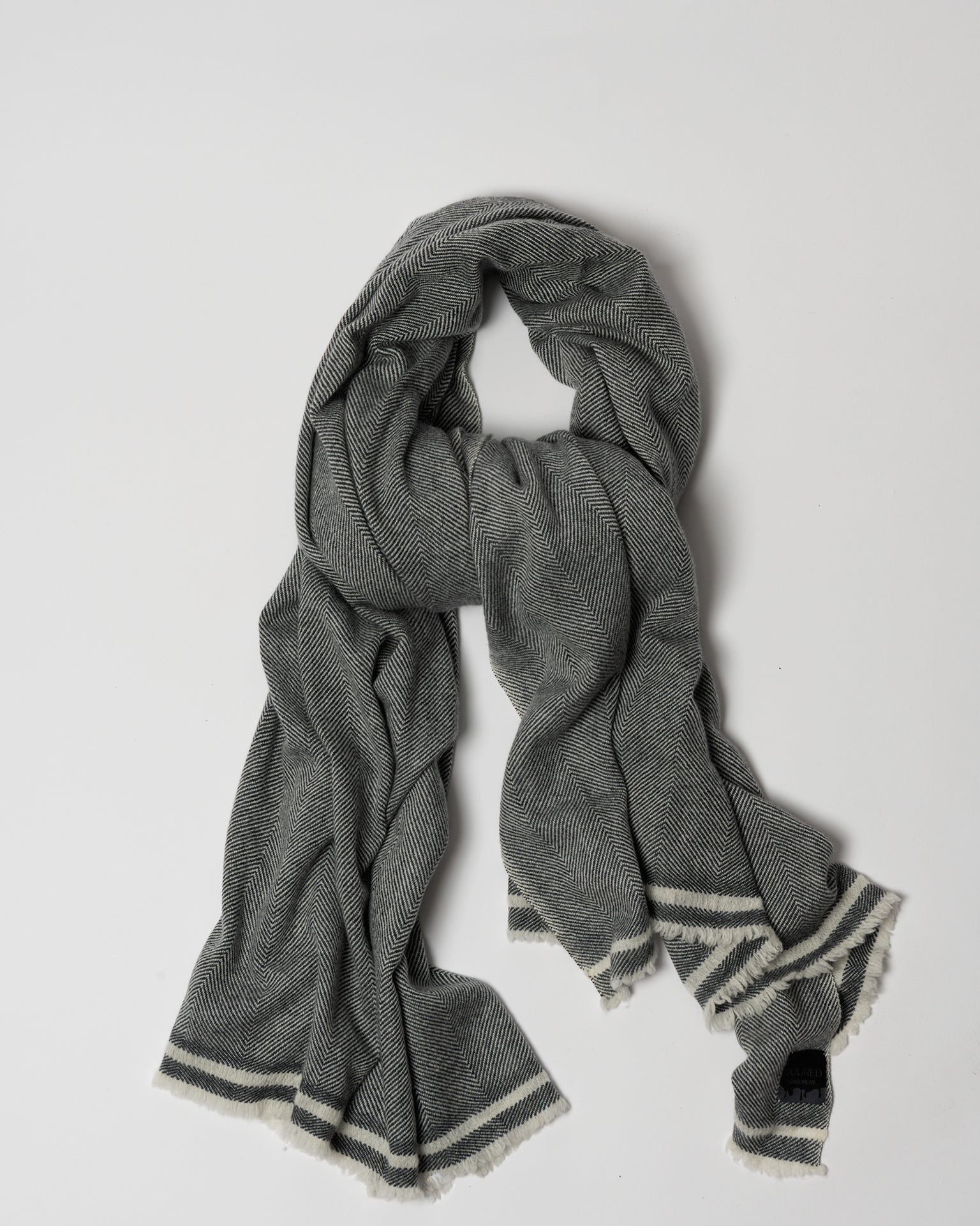 Himalayan Herringbone Blanket - Poured Candle Bar