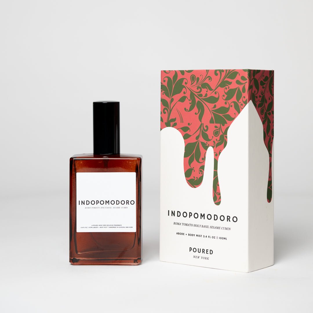 INDOPOMODORO - Poured Candle Bar