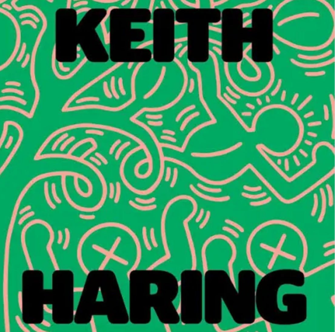 Keith Harring: Art is for Everbody - Poured Candle Bar