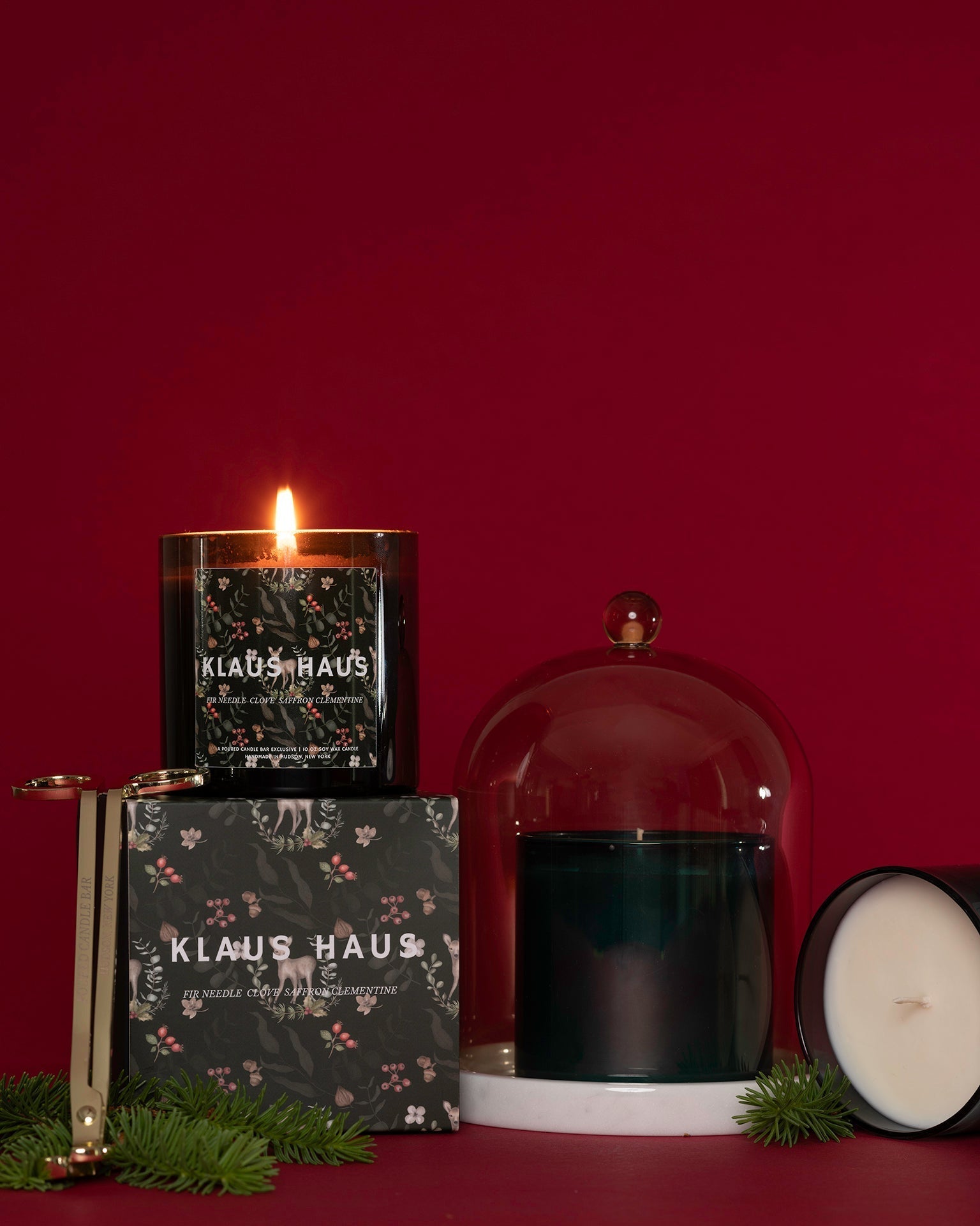 KLAUS HAUS - Poured Candle Bar