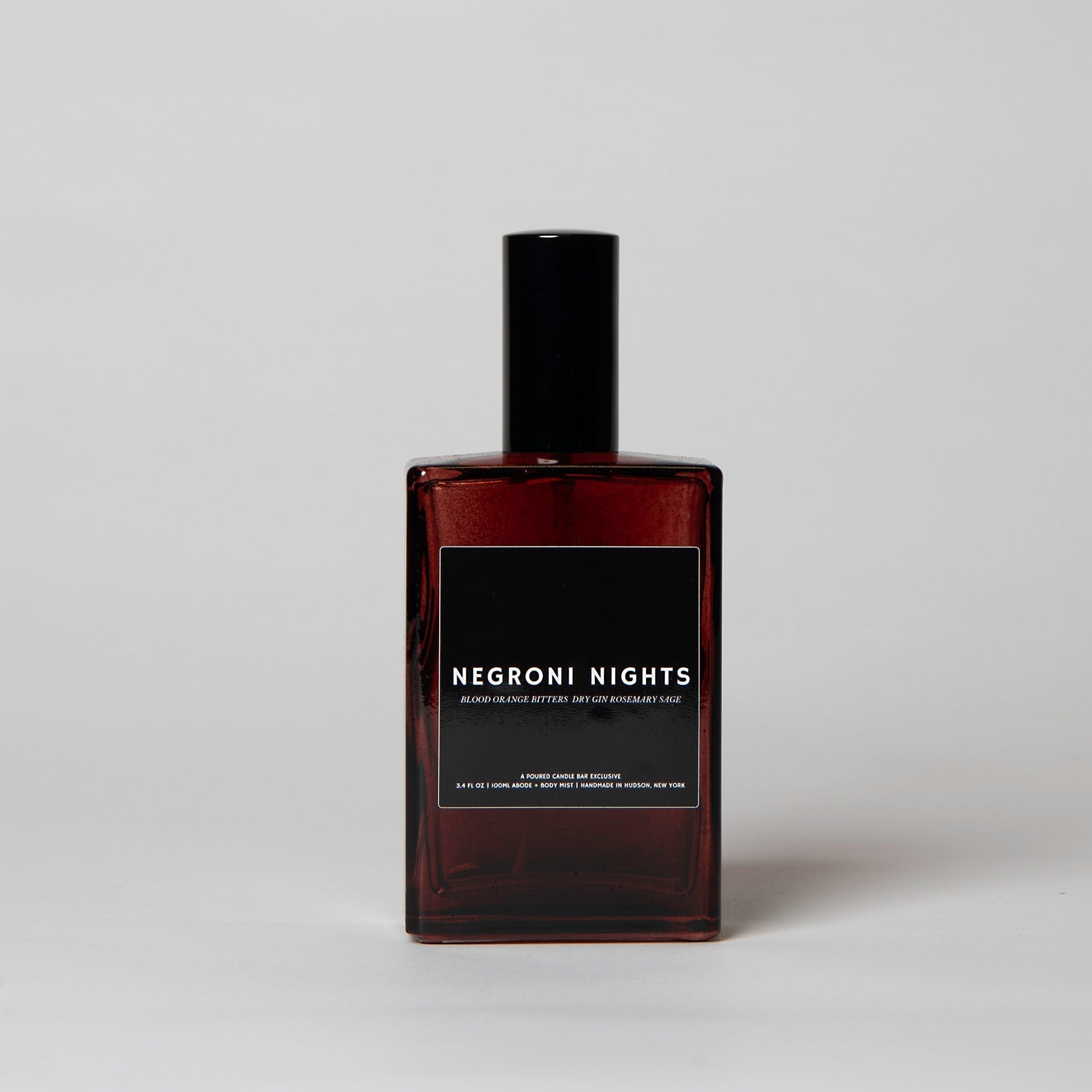 NEGRONI NIGHTS - Poured Candle Bar