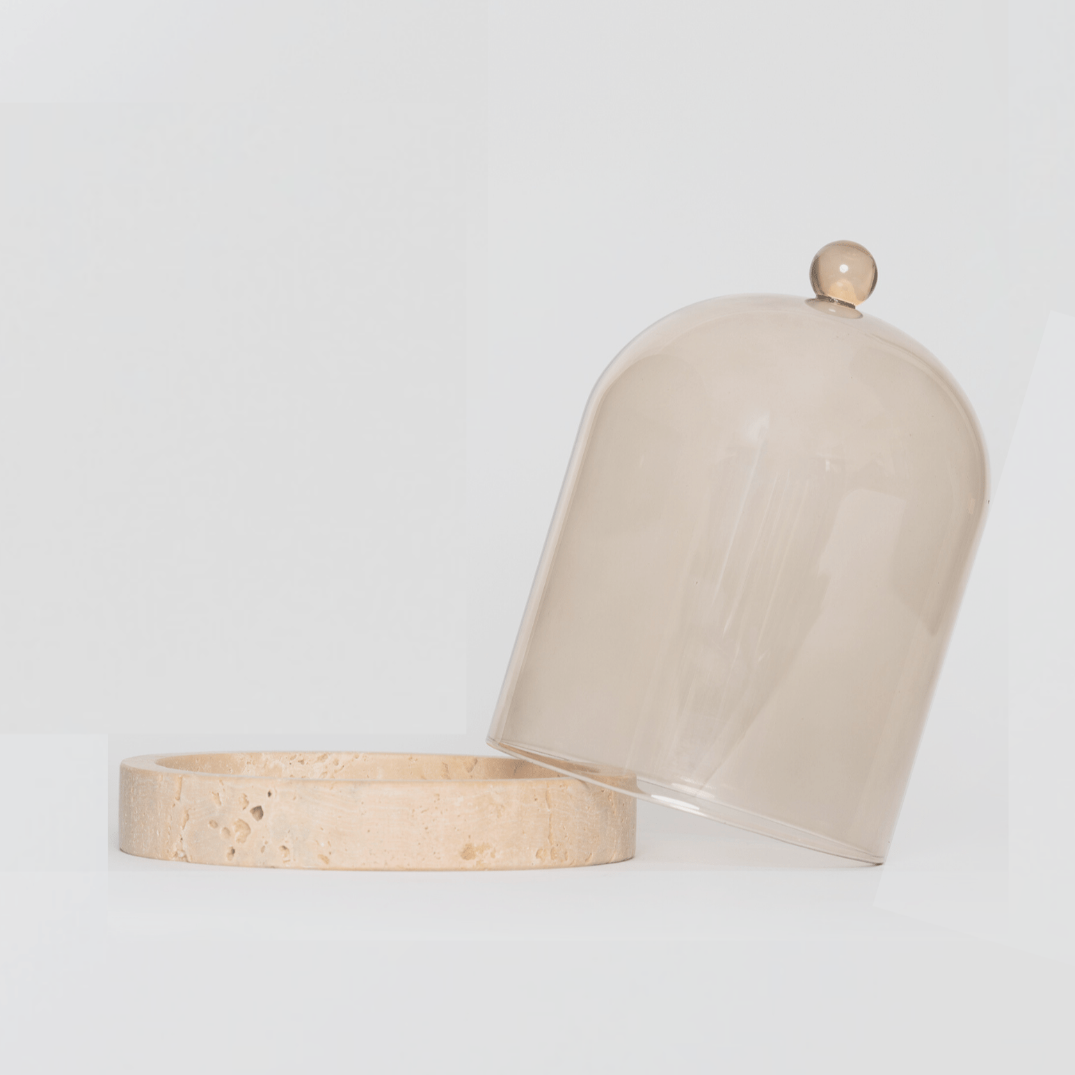OYSTER CLOCHE + STONE - Poured Candle Bar