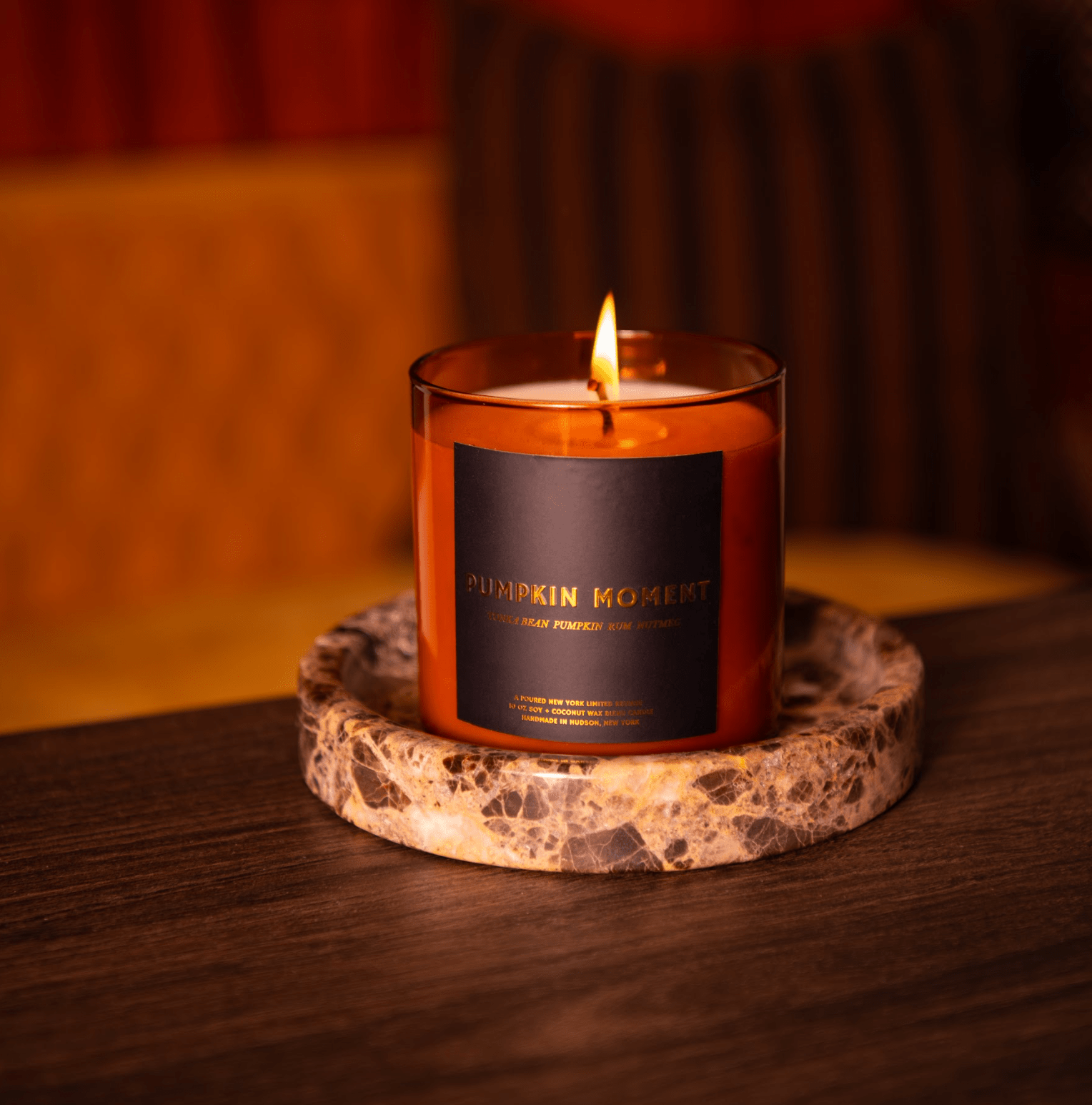 Pumpkin Moment | Poured Candle Bar - Poured Candle Bar