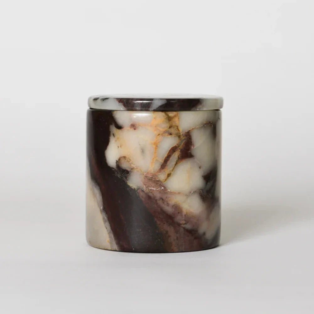 PURPLE MARBLE CANDLE - Poured Candle Bar
