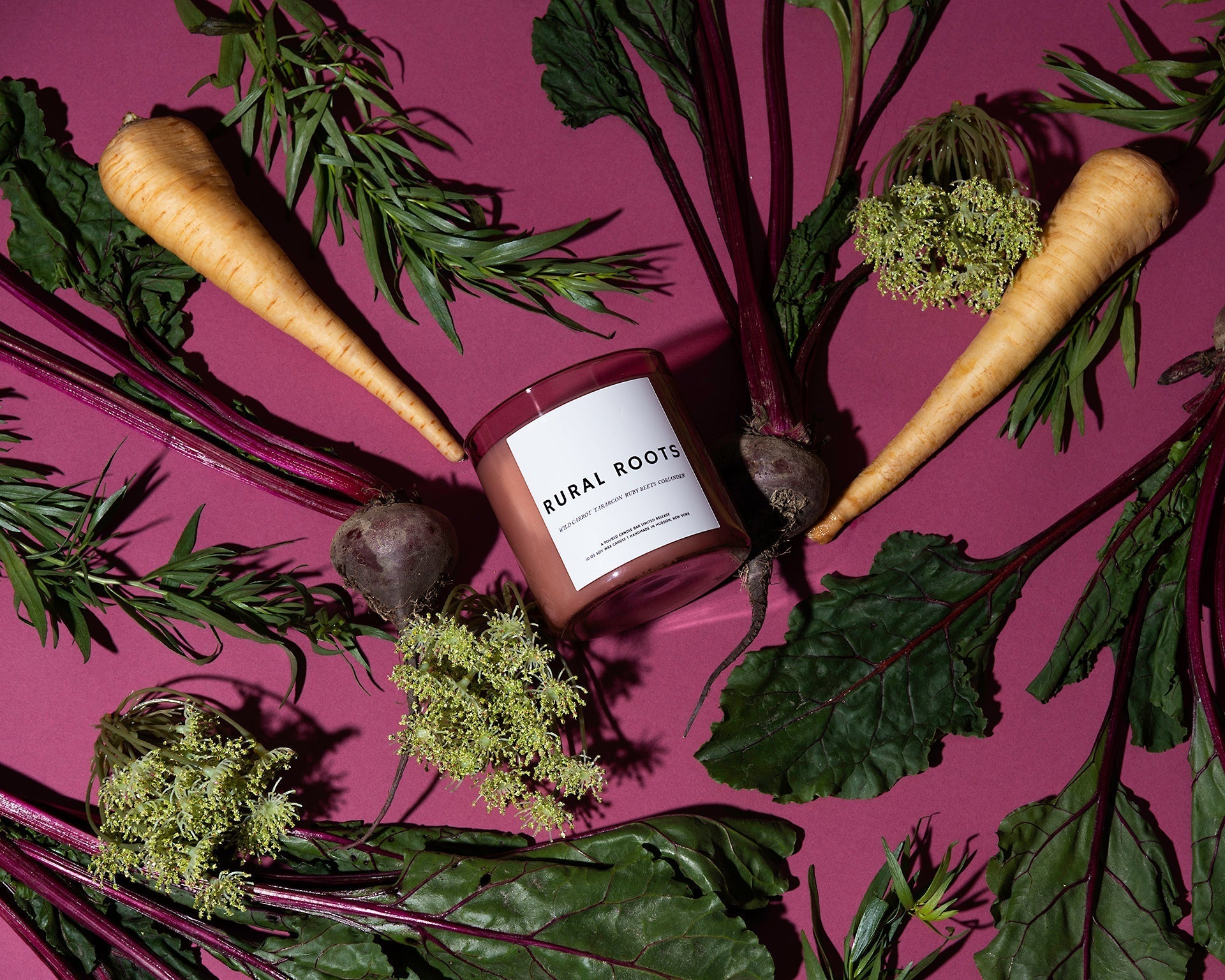 RURAL ROOTS - Poured Candle Bar