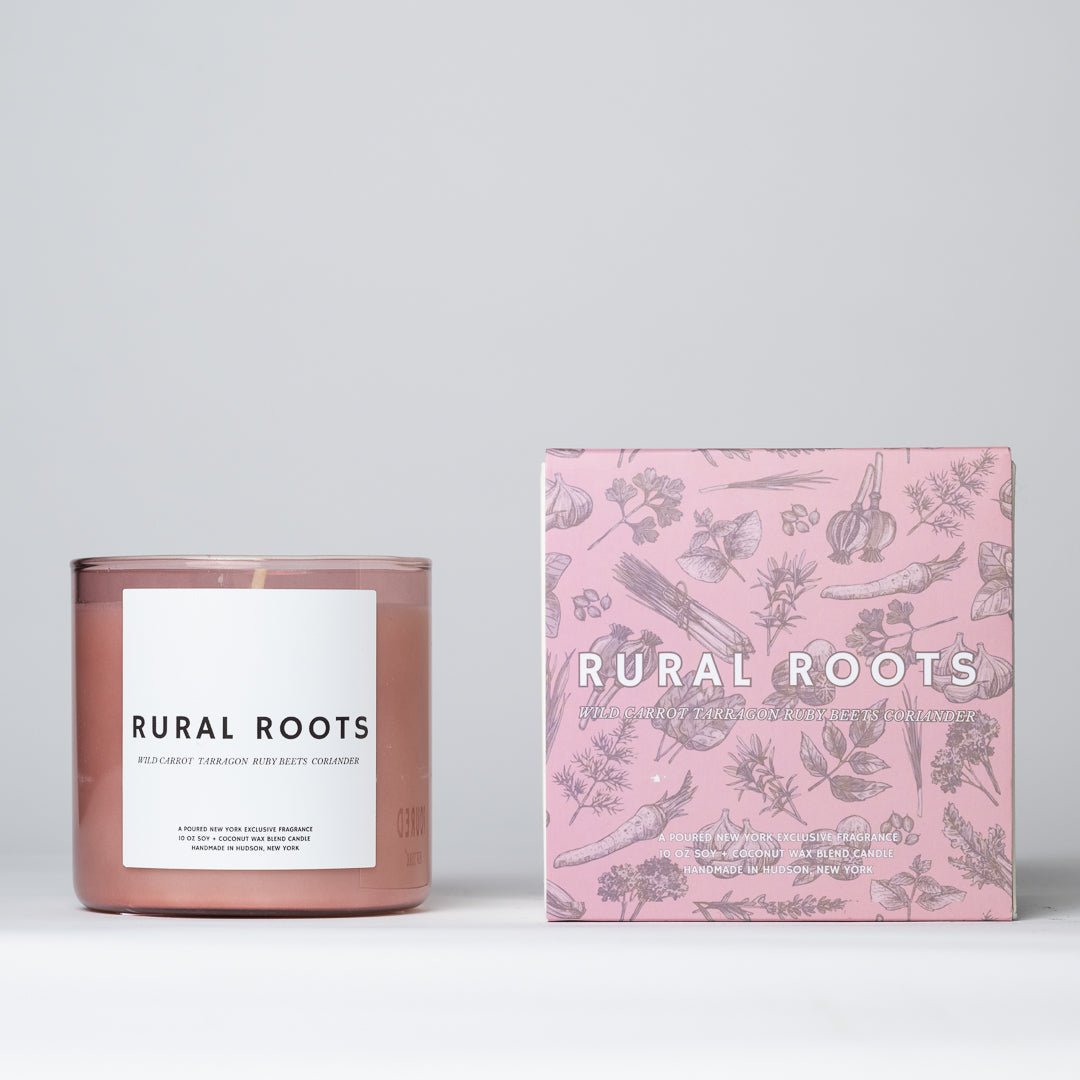 RURAL ROOTS - Poured Candle Bar