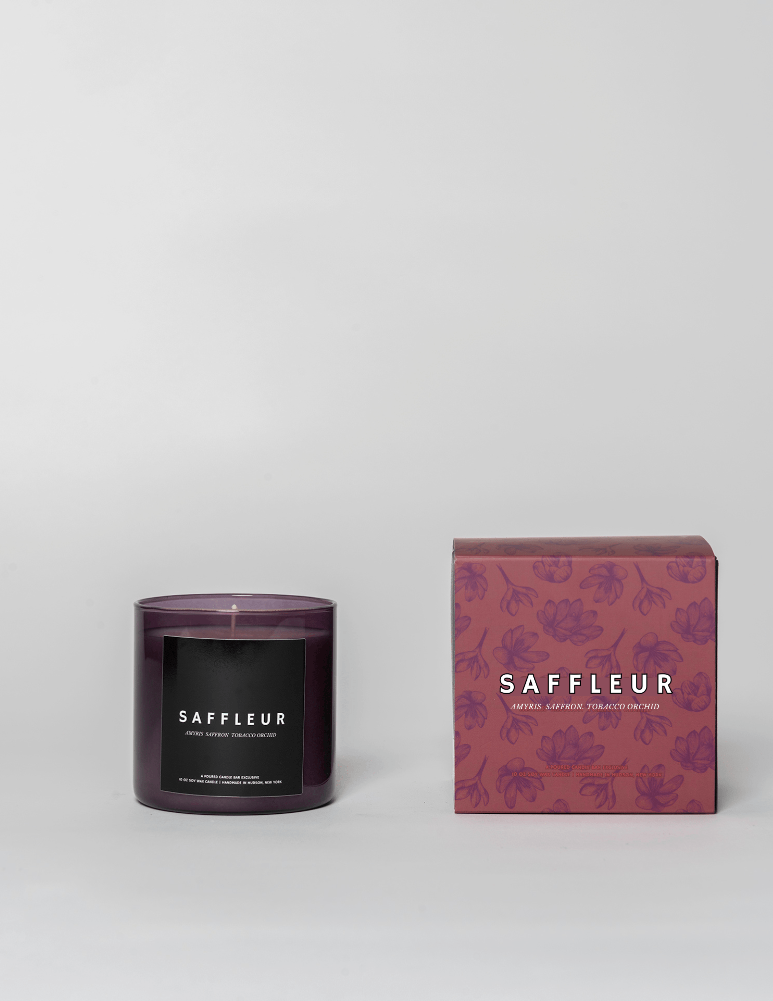 SAFFLEUR - Poured Candle Bar