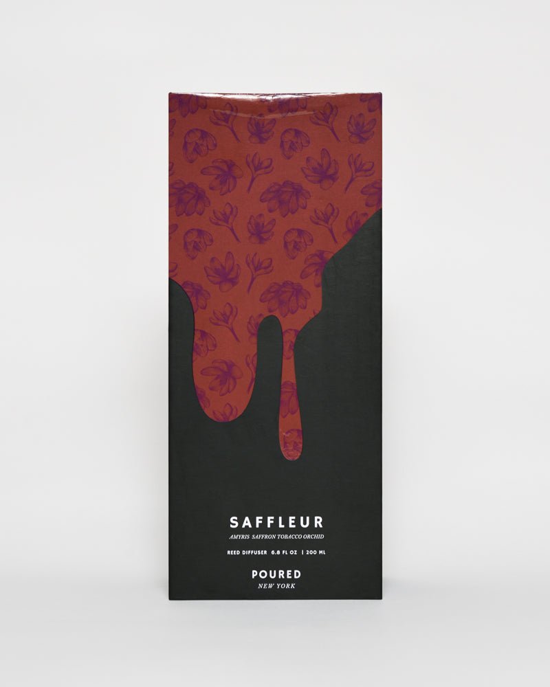 SAFFLEUR - Poured Candle Bar
