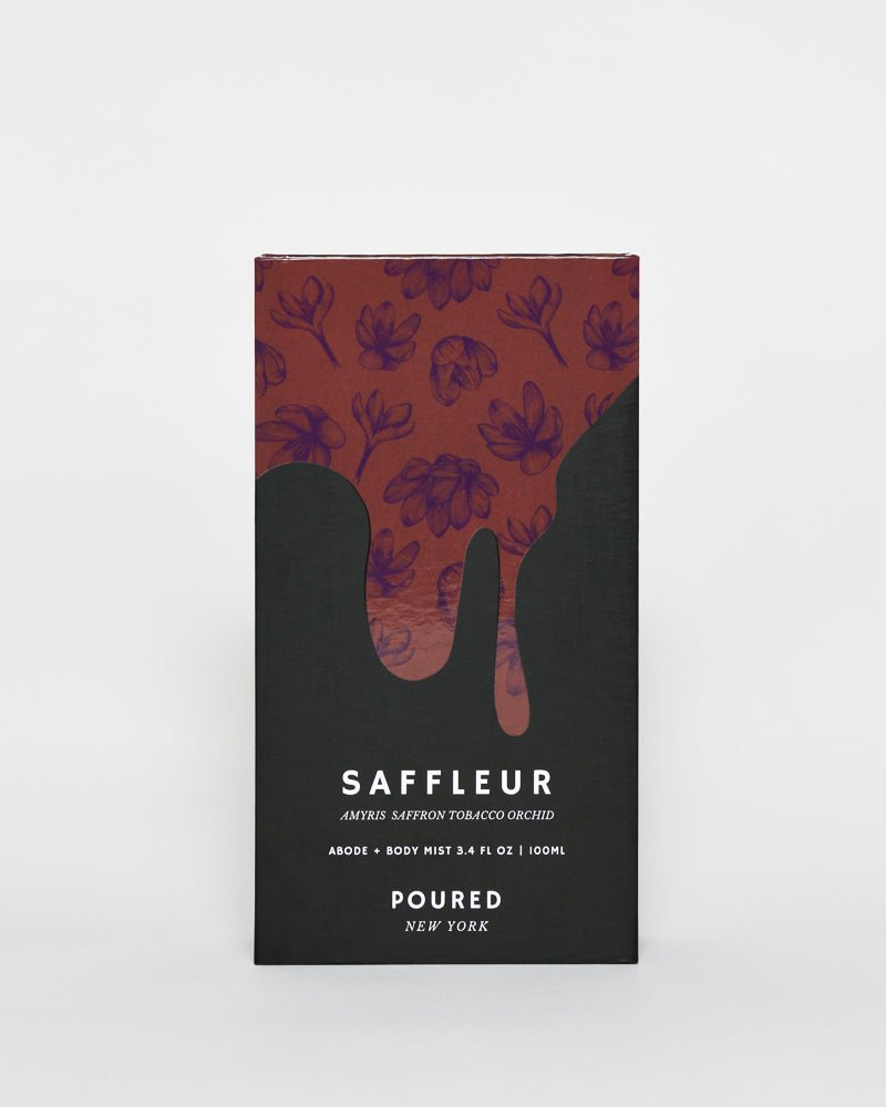 SAFFLEUR - Poured Candle Bar